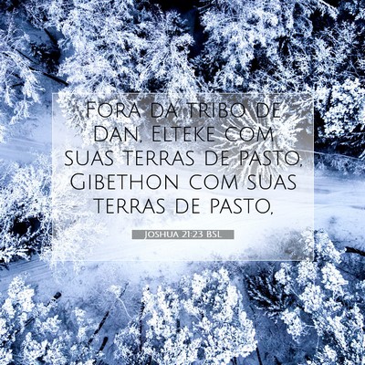 Joshua 21:23 Versículo Bíblico Explicado