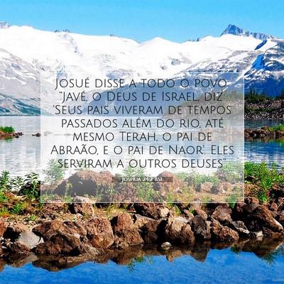 Joshua 24:2 Versículo Bíblico Explicado