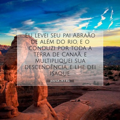 Joshua 24:3 Versículo Bíblico Explicado