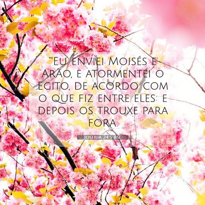 Joshua 24:5 Versículo Bíblico Explicado
