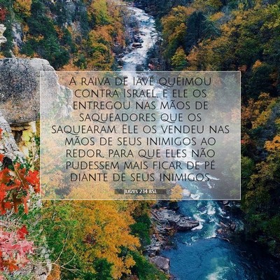 Juízes 2:14 BSL Imagem do Versículo Bíblico