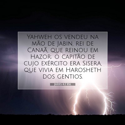 Juízes 4:2 BSL Imagem do Versículo Bíblico
