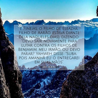 Juízes 20:28 BSL Imagem do Versículo Bíblico
