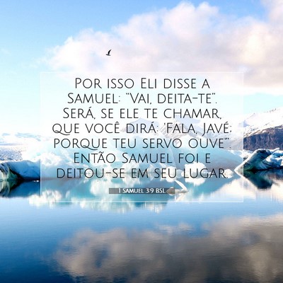 1 Samuel 3:9 Versículo Bíblico Explicado