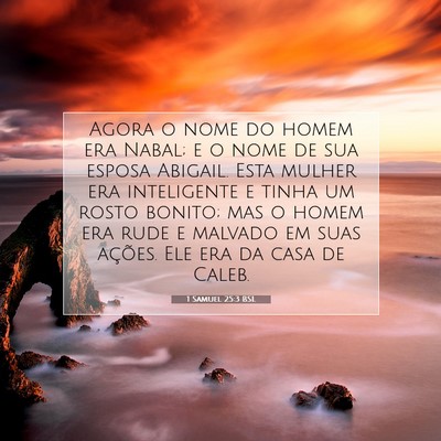 1 Samuel 25:3 BSL Imagem do Versículo Bíblico