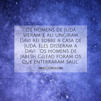 2 Samuel 2:4 Versículo Bíblico Explicado