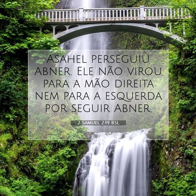 2 Samuel 2:19 Versículo Bíblico Explicado
