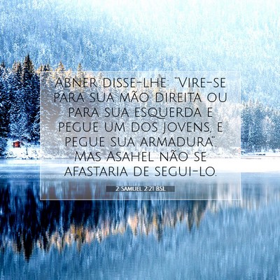 2 Samuel 2:21 Versículo Bíblico Explicado