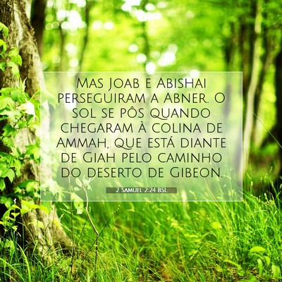 2 Samuel 2:24 BSL Imagem do Versículo Bíblico