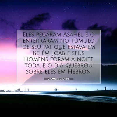 2 Samuel 2:32 Versículo Bíblico Explicado