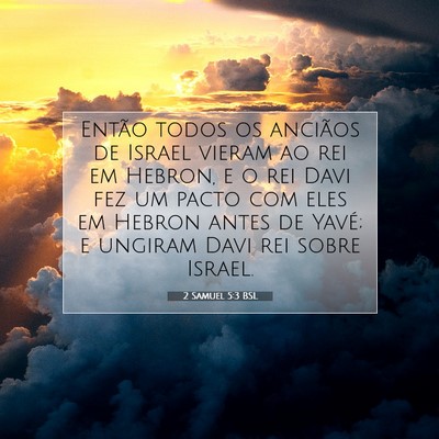 2 Samuel 5:3 BSL Imagem do Versículo Bíblico