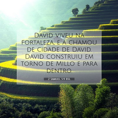 2 Samuel 5:9 BSL Imagem do Versículo Bíblico