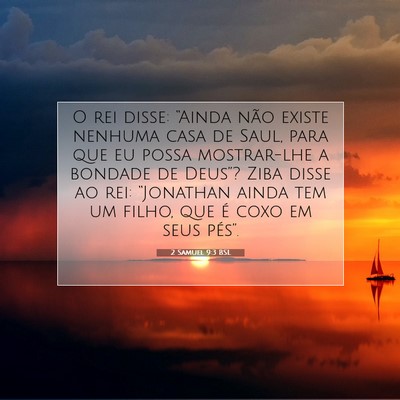 2 Samuel 9:3 Versículo Bíblico Explicado
