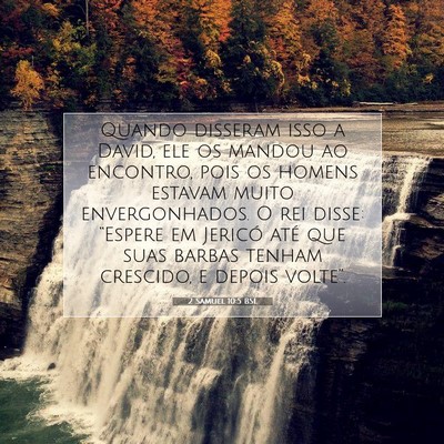 2 Samuel 10:5 Versículo Bíblico Explicado