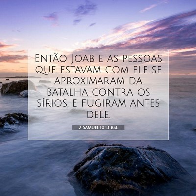 2 Samuel 10:13 Versículo Bíblico Explicado