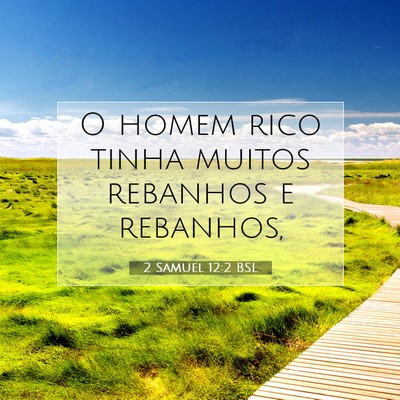 2 Samuel 12:2 Versículo Bíblico Explicado