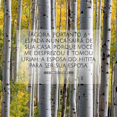 2 Samuel 12:10 Versículo Bíblico Explicado
