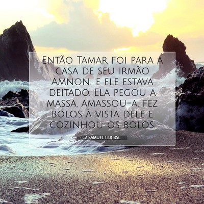 2 Samuel 13:8 Versículo Bíblico Explicado