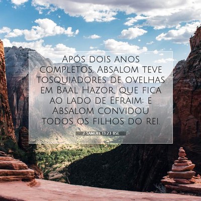 2 Samuel 13:23 Versículo Bíblico Explicado
