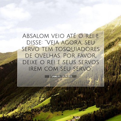 2 Samuel 13:24 Versículo Bíblico Explicado