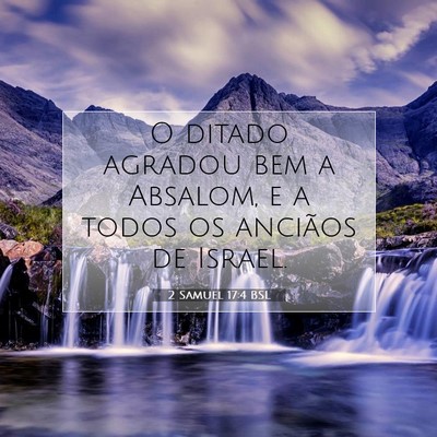 2 Samuel 17:4 Versículo Bíblico Explicado