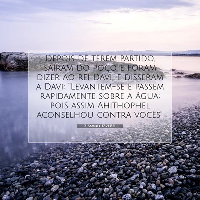 2 Samuel 17:21 Versículo Bíblico Explicado