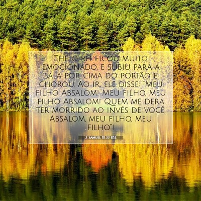 2 Samuel 18:33 BSL Imagem do Versículo Bíblico