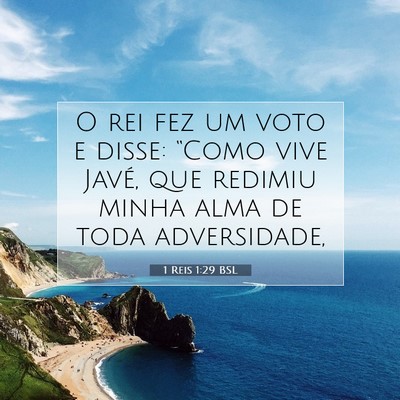 1 Reis 1:29 Versículo Bíblico Explicado