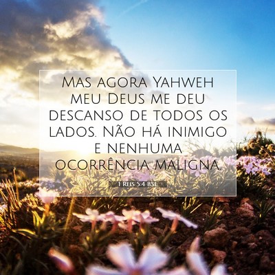 1 Reis 5:4 BSL Imagem do Versículo Bíblico