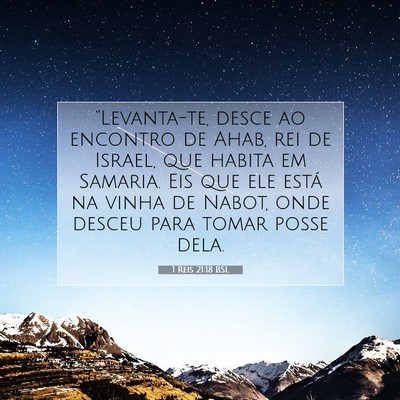 1 Reis 21:18 BSL Imagem do Versículo Bíblico