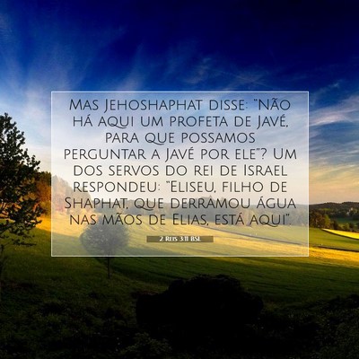 2 Reis 3:11 BSL Imagem do Versículo Bíblico
