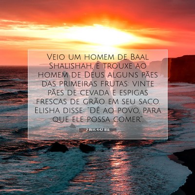 2 Reis 4:42 BSL Imagem do Versículo Bíblico