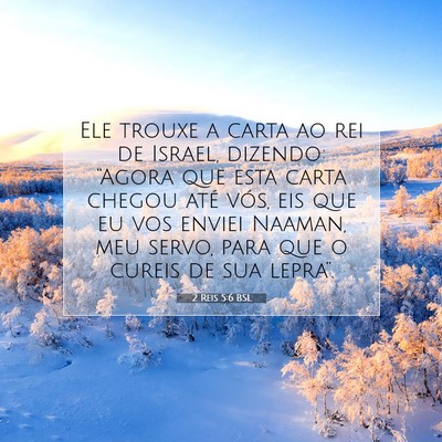 2 Reis 5:6 Versículo Bíblico Explicado