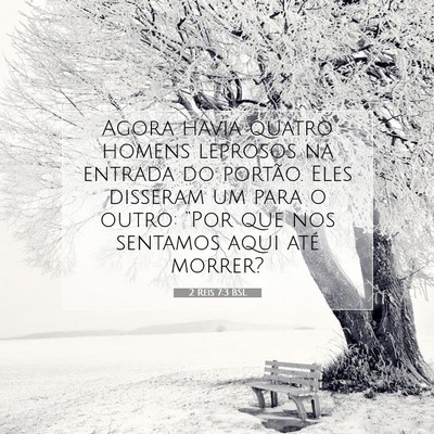 2 Reis 7:3 BSL Imagem do Versículo Bíblico