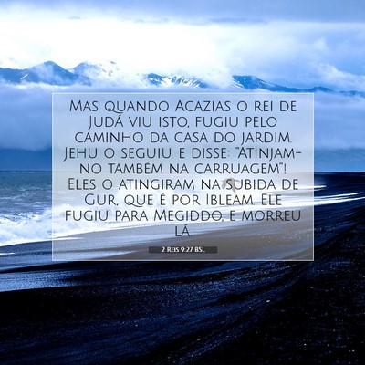 2 Reis 9:27 BSL Imagem do Versículo Bíblico