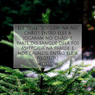 2 Reis 9:33 BSL Imagem do Versículo Bíblico