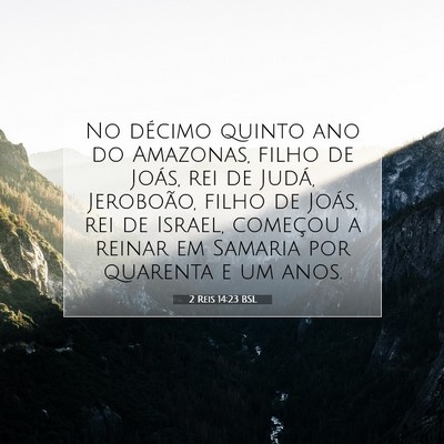 2 Reis 14:23 BSL Imagem do Versículo Bíblico