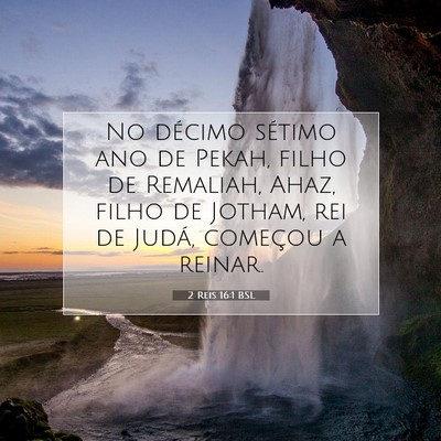 2 Reis 16:1 BSL Imagem do Versículo Bíblico