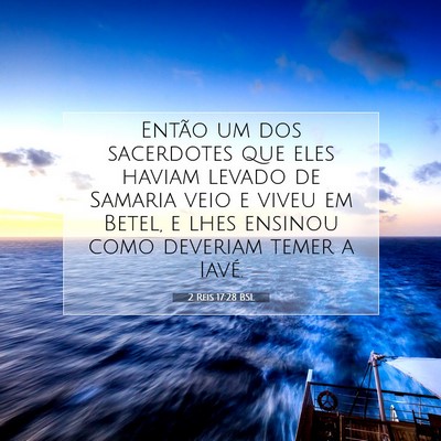 2 Reis 17:28 BSL Imagem do Versículo Bíblico