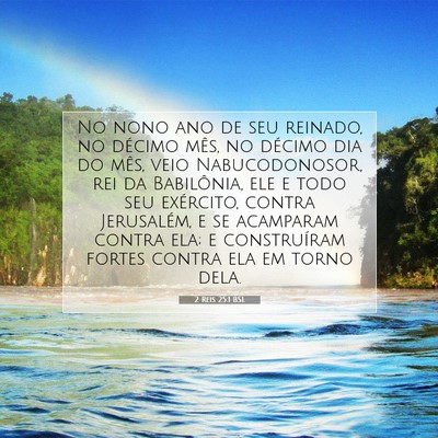2 Reis 25:1 BSL Imagem do Versículo Bíblico