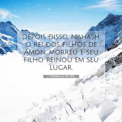 1 Crônicas 19:1 BSL Imagem do Versículo Bíblico