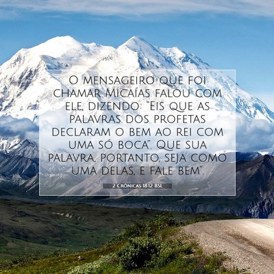 2 Crônicas 18:12 BSL Imagem do Versículo Bíblico