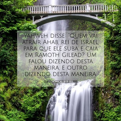 2 Crônicas 18:19 BSL Imagem do Versículo Bíblico