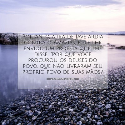 2 Crônicas 25:15 BSL Imagem do Versículo Bíblico