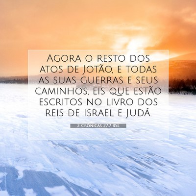 2 Crônicas 27:7 BSL Imagem do Versículo Bíblico