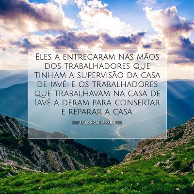 2 Crônicas 34:10 Versículo Bíblico Explicado