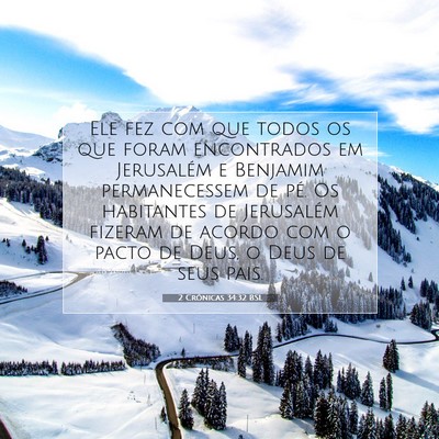 2 Crônicas 34:32 Versículo Bíblico Explicado