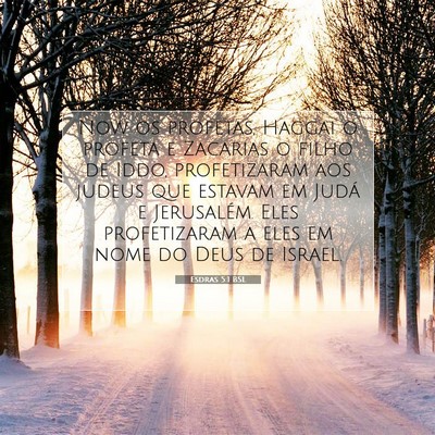Esdras 5:1 BSL Imagem do Versículo Bíblico