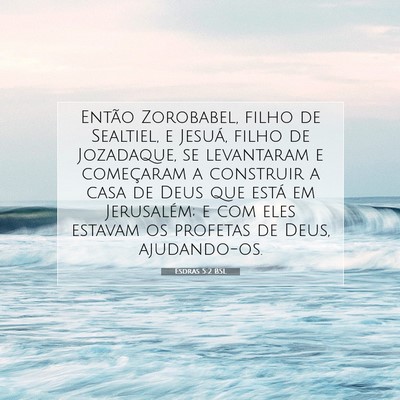 Esdras 5:2 BSL Imagem do Versículo Bíblico