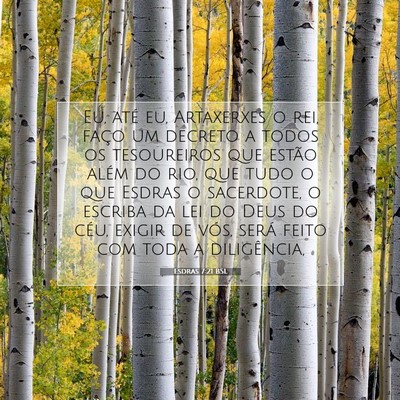 Esdras 7:21 BSL Imagem do Versículo Bíblico